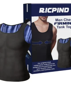 RICPIND Men ChestFirming Tank Top