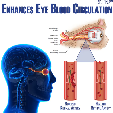 RICPIND Sight Renew Electric Ocular Vitality Device