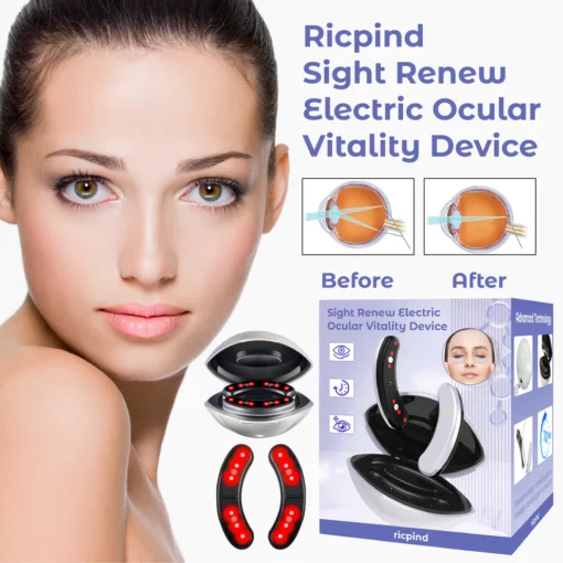 RICPIND Sight Renew Electric Ocular Vitality Device