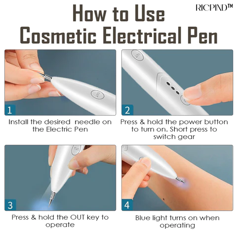 RICPIND SpotRemoval Pro Beauty Electric Pen