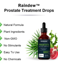 Raindew™ Advanced Prostate Therapy Drops