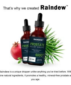 Raindew™ Advanced Prostate Therapy Drops