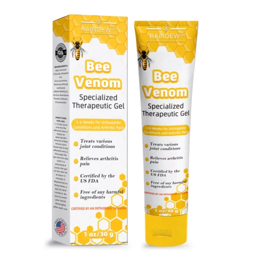 Raindew™ Bee Venom Joint Therapy Pain Relief Gel