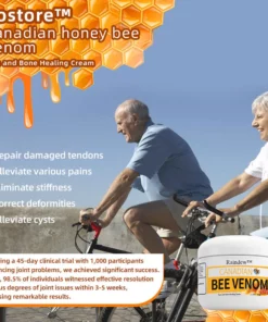 Raindew™ Canadian honey bee Venom Pain and Bone Healing Cream