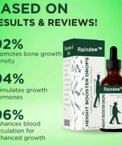 Raindew™ Height Booster Drops