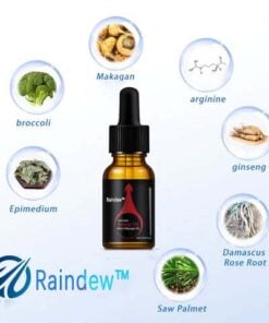 Raindew™ PDE5 Inhibitor Supplement Drops