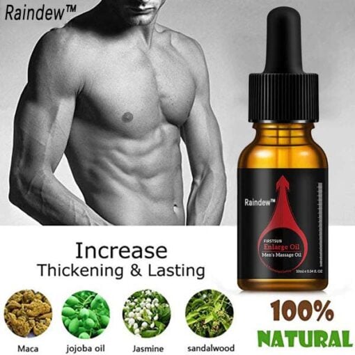 Raindew™ PDE5 Inhibitor Supplement Drops