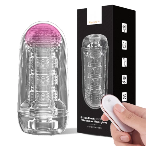 Remifa™ BlissTech Intimate Wellness Energizer