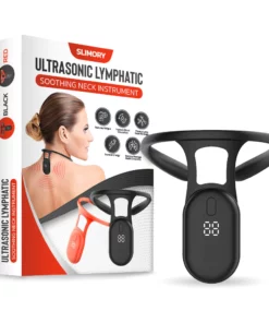 Remifa™ DETOXTHIN Lymphatic Ultrasonic Soothing Neck Device