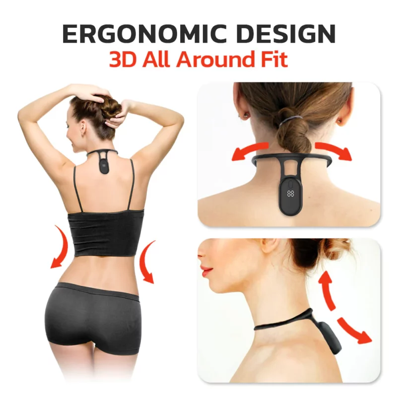 Remifa™ DETOXTHIN Lymphatic Ultrasonic Soothing Neck Device