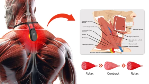 Remifa™ DETOXTHIN Lymphatic Ultrasonic Soothing Neck Device