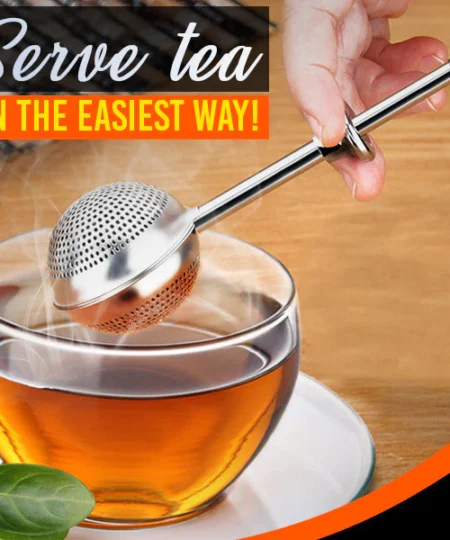 Retractable TeaBall Maker