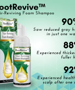 RootRevive™ Hair-Reviving Foam Shampoo