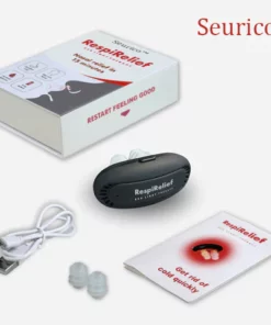 Seurico™ INSTANT RespiRelief red light nasal therapy device