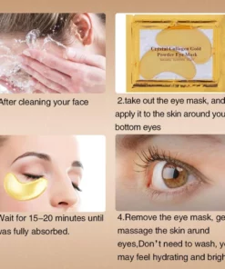 Seurico™ 24K Gold Collagen Eye Mask