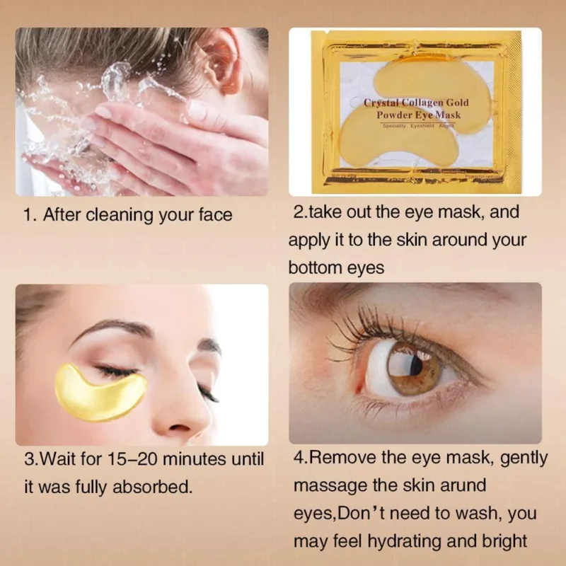 Seurico™ 24K Gold Collagen Eye Mask