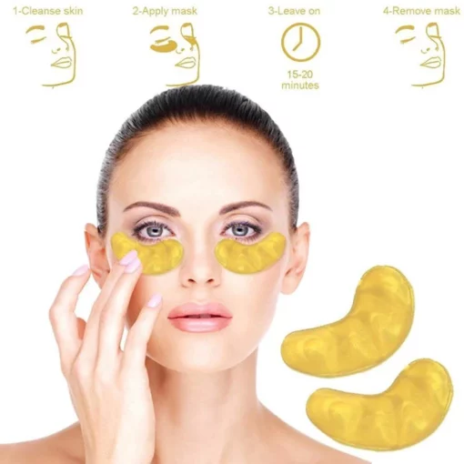 Seurico™ 24K Gold Collagen Eye Mask