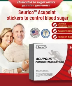 Seurico™ Acupoint stickers to control blood sugar