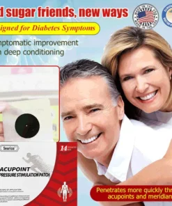 Seurico™ Acupoint stickers to control blood sugar