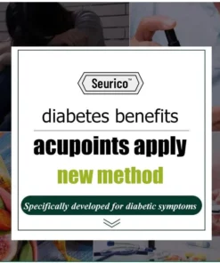 Seurico™ Acupoint stickers to control blood sugar