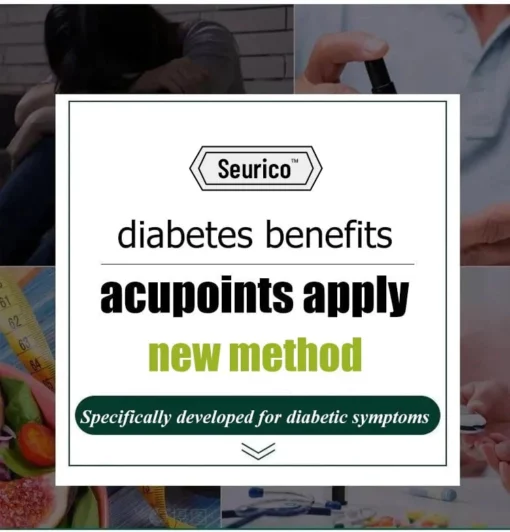 Seurico™ Acupoint stickers to control blood sugar