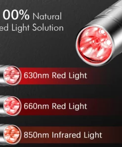 Seurico™ HealRay Red Light Recovery Wand