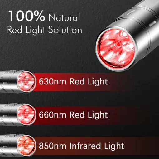 Seurico™ HealRay Red Light Recovery Wand