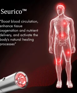 Seurico™ HealRay Red Light Recovery Wand