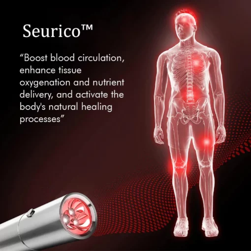 Seurico™ HealRay Red Light Recovery Wand