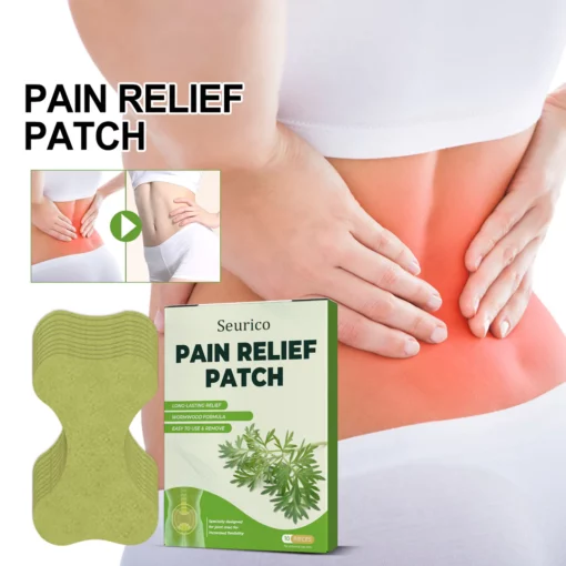 Seurico™ Joint Relief Heat Patches for Pain Relief Extra Strength