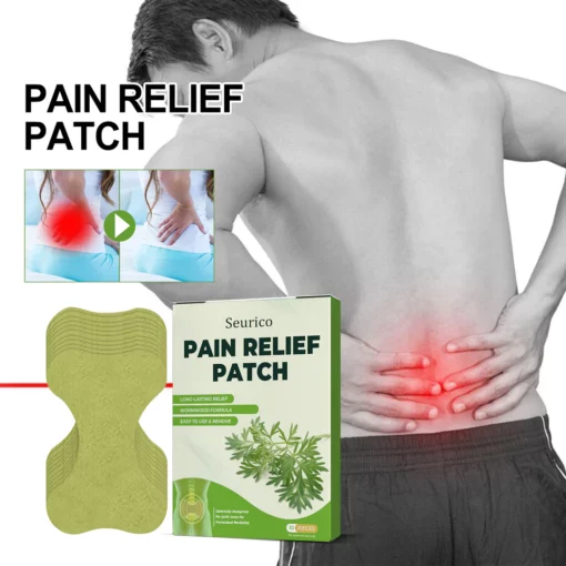 Seurico™ Joint Relief Heat Patches for Pain Relief Extra Strength