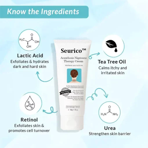 Seurico™ Lactic Acid Melasma Cream