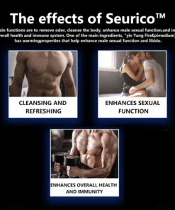 Seurico™ Men's Shower Gel