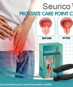 Seurico™ Prostate Care Treatment Point Clip