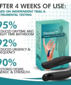 Seurico™ Prostate Care Treatment Point Clip