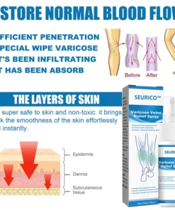 Seurico™ Vein Varicose Relief Spray