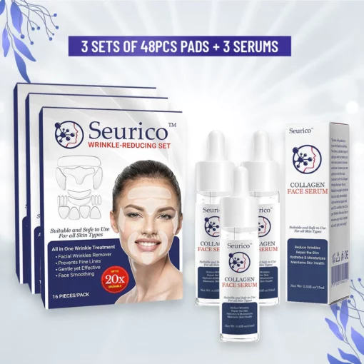 Seurico™ Wrinkle-Reducing Set