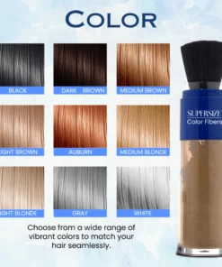 Supersize Color Fibers with Refill Set