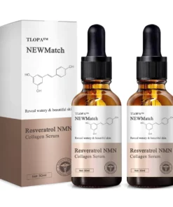 TLOPA™ NEWMatch Resveratrol NMN Collagen Serum