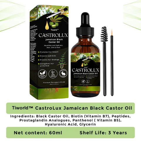 Tiworld™ CastroLux Jamaican Black Castor Oil