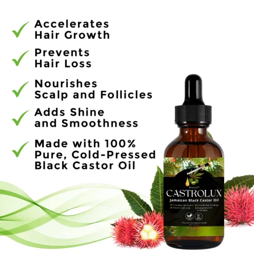 Tiworld™ CastroLux Jamaican Black Castor Oil