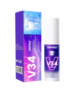 UNPREE™ NEW V34 Toothpaste Purple Color Corrector