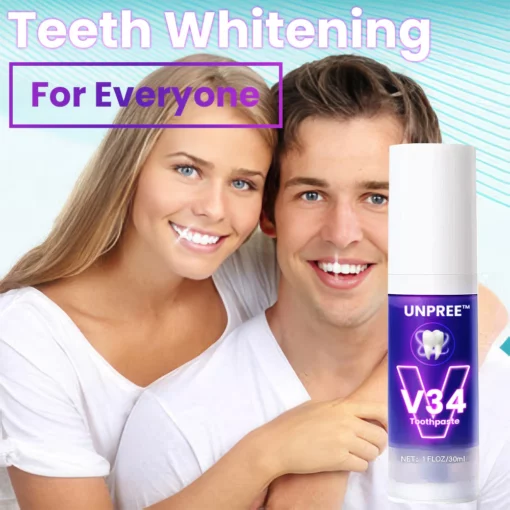 UNPREE™ NEW V34 Toothpaste Purple Color Corrector