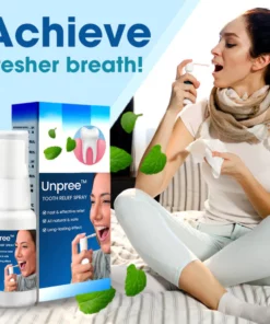 UNPREE™ Tooth Relief Spray