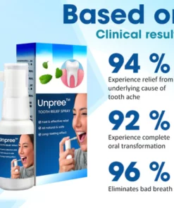 UNPREE™ Tooth Relief Spray