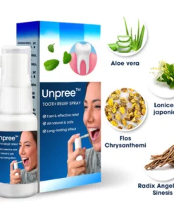 UNPREE™ Tooth Relief Spray