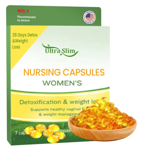 Seurico™ Natural Detox Slimming Capsules