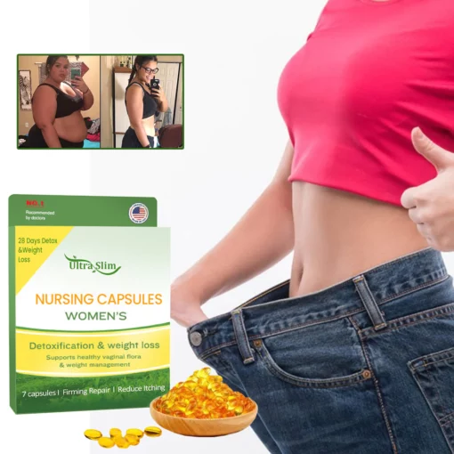 Unltras™ Natural Detox Slimming Capsules