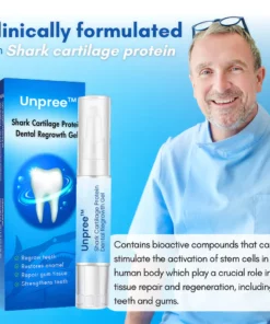 Unpree™ Shark Cartilage Protein Dental Regrowth Gel