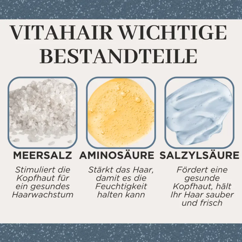 VITAHAIR™ Wurzel Erneuern Pflegendes Haarpeeling